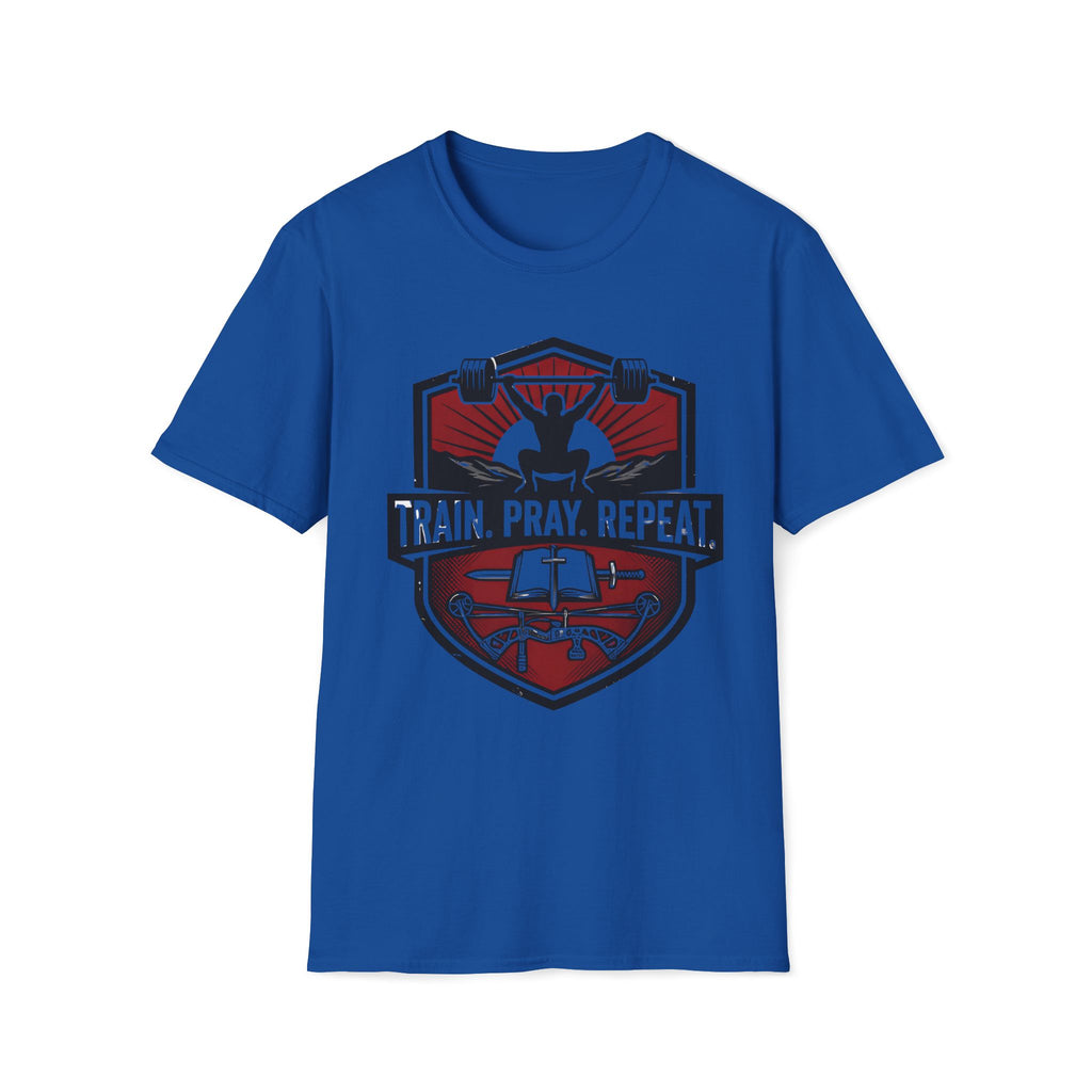 Train Pray Repeat T-Shirt
