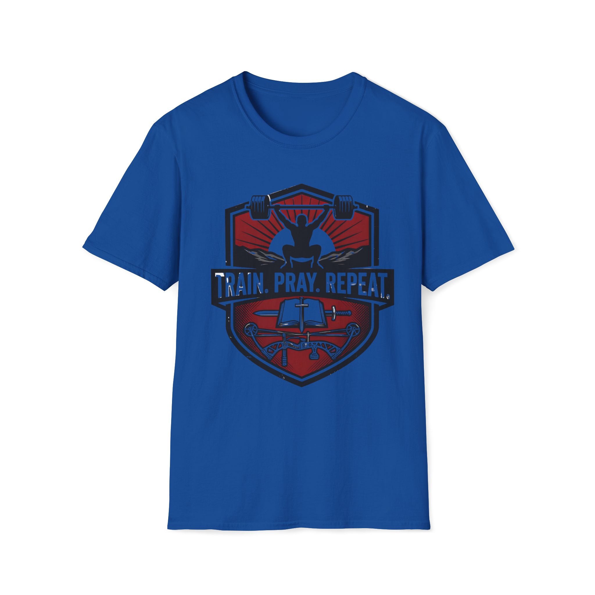 Train Pray Repeat T-Shirt