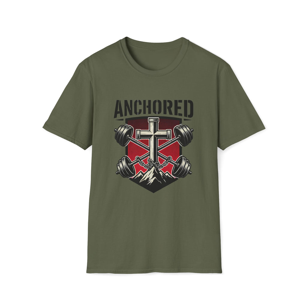 Copy of Strong Enough to Serve Bible T-Shirt