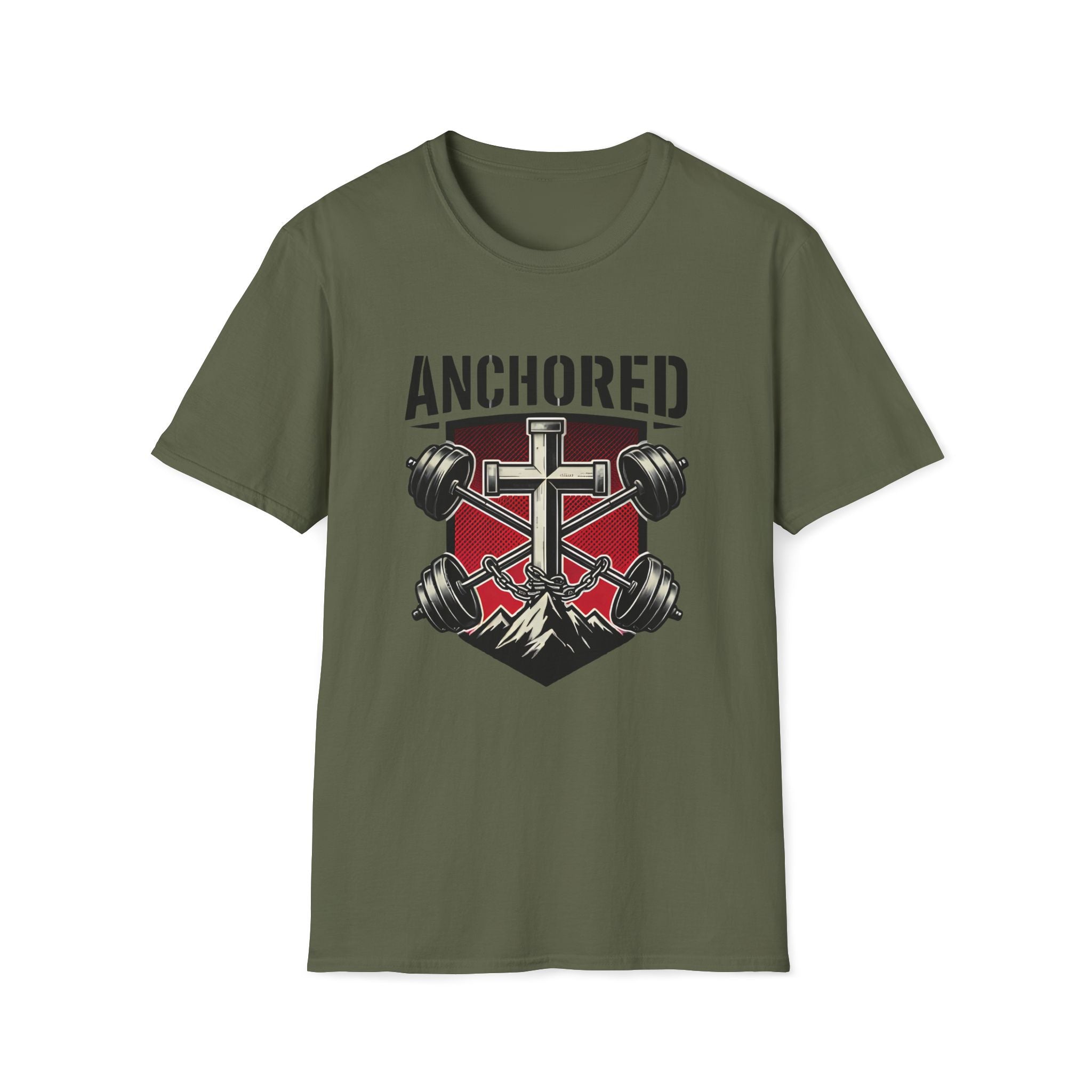Copy of Strong Enough to Serve Bible T-Shirt