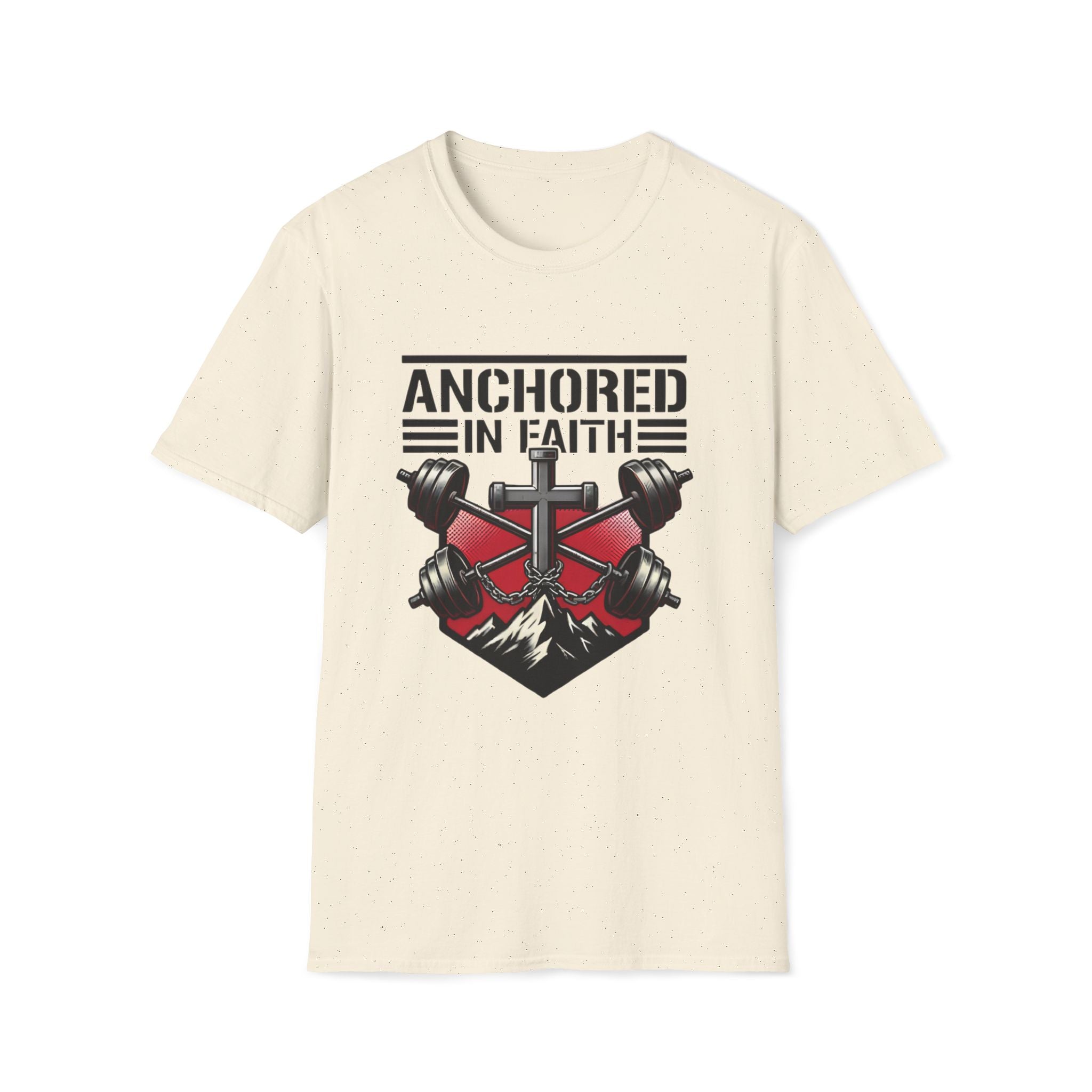 Anchored in Faith T-Shirt