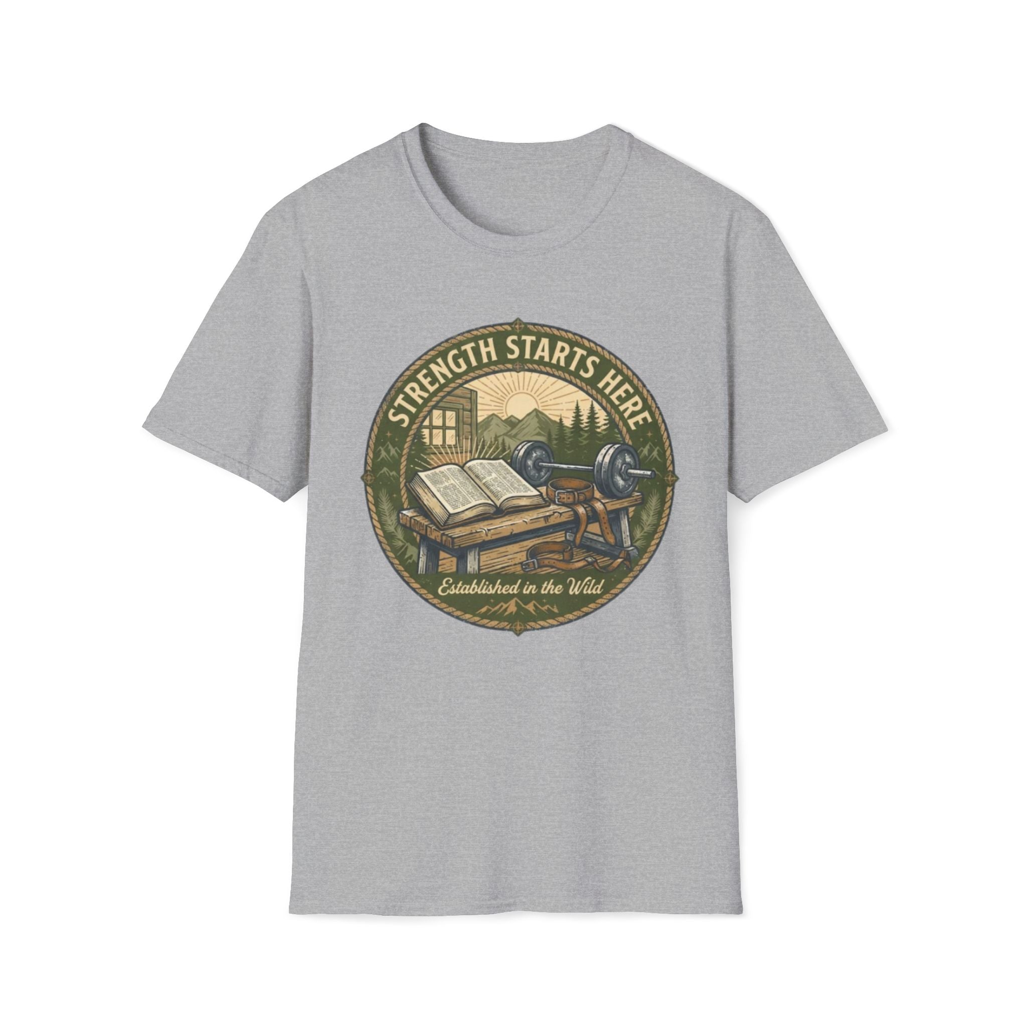 Strength Starts Here T-Shirt