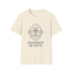 Anchored in Faith  Minimalist T-Shirt