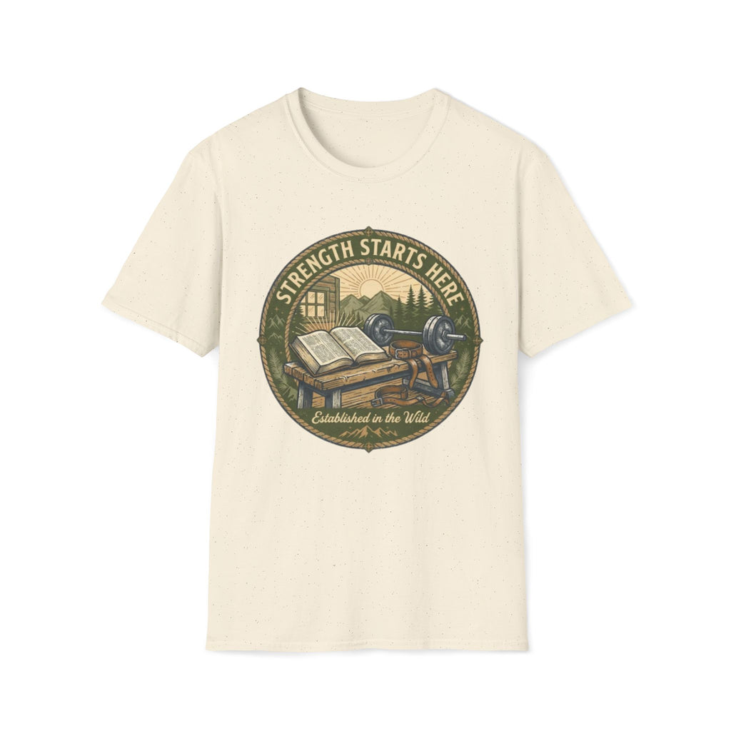 Strength Starts Here T-Shirt
