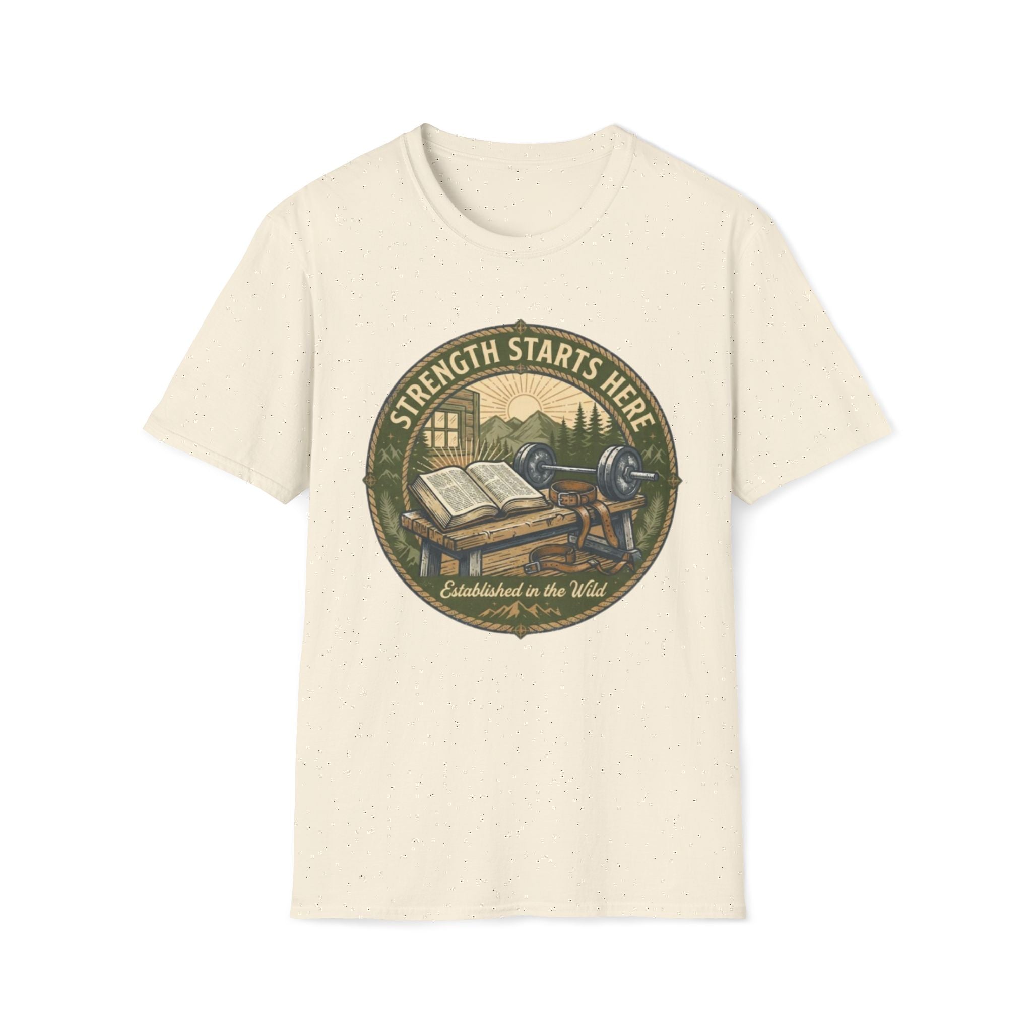 Strength Starts Here T-Shirt