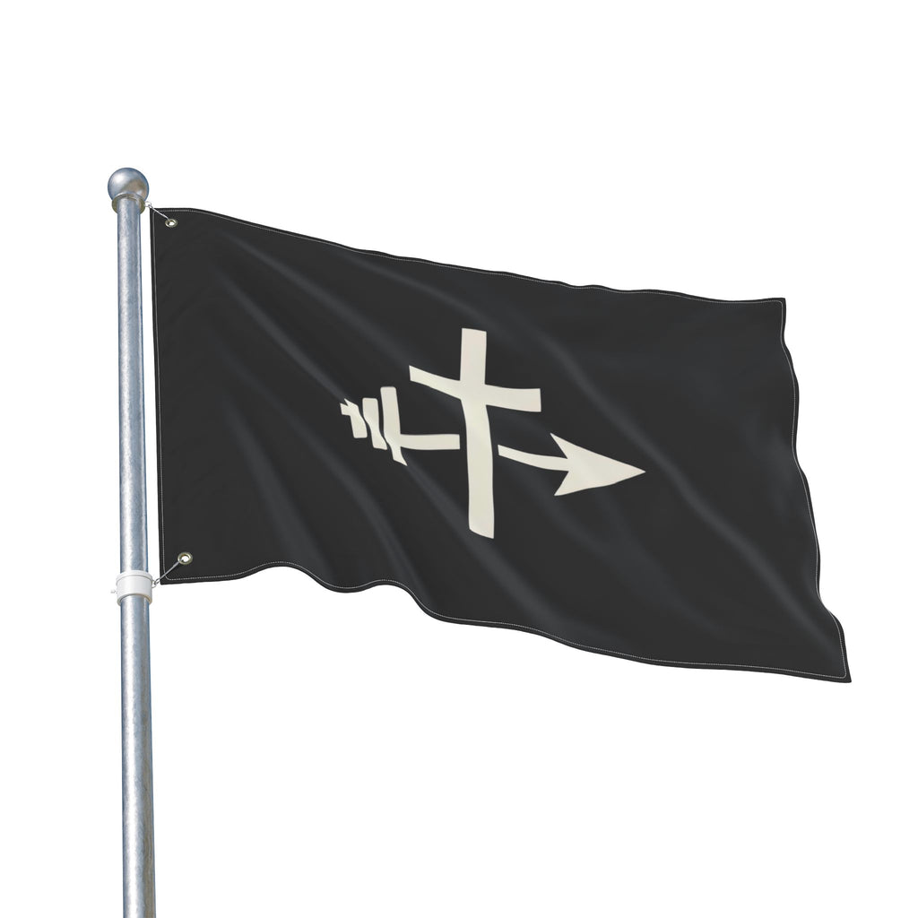 Faith, Fitness and Hunting Flag | Double-Sided Flag, Faith Fitness Outdoor Banner