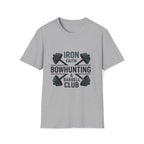 Iron Faith Barbell Crossed T-Shirt