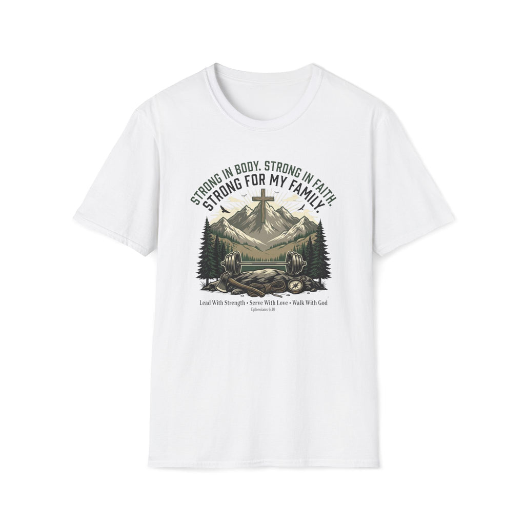 Faith & Family Mountain T-Shirt