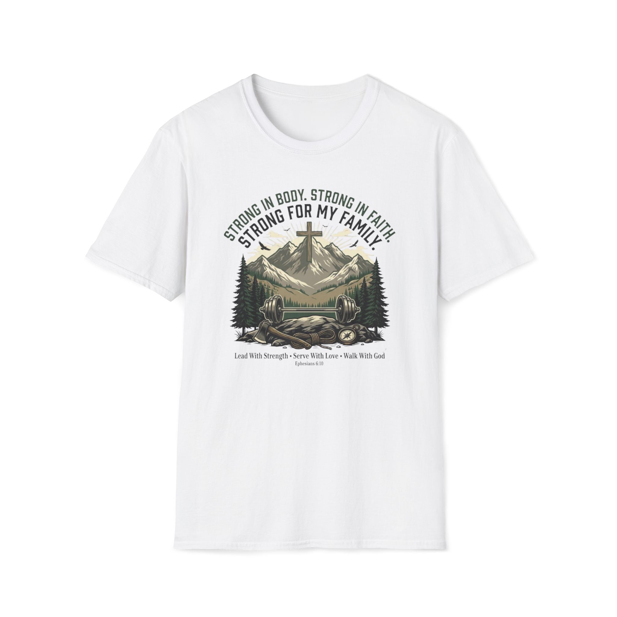 Faith & Family Mountain T-Shirt
