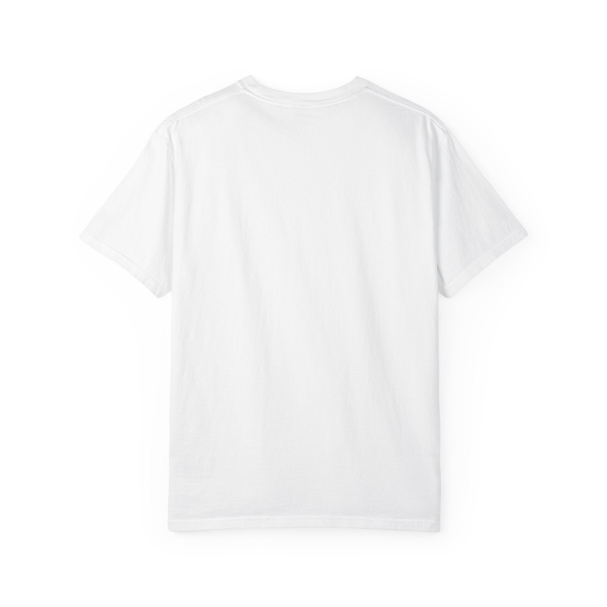 Cross and Barbell Chest Logo T-Shirt | Faith Fitness Tee