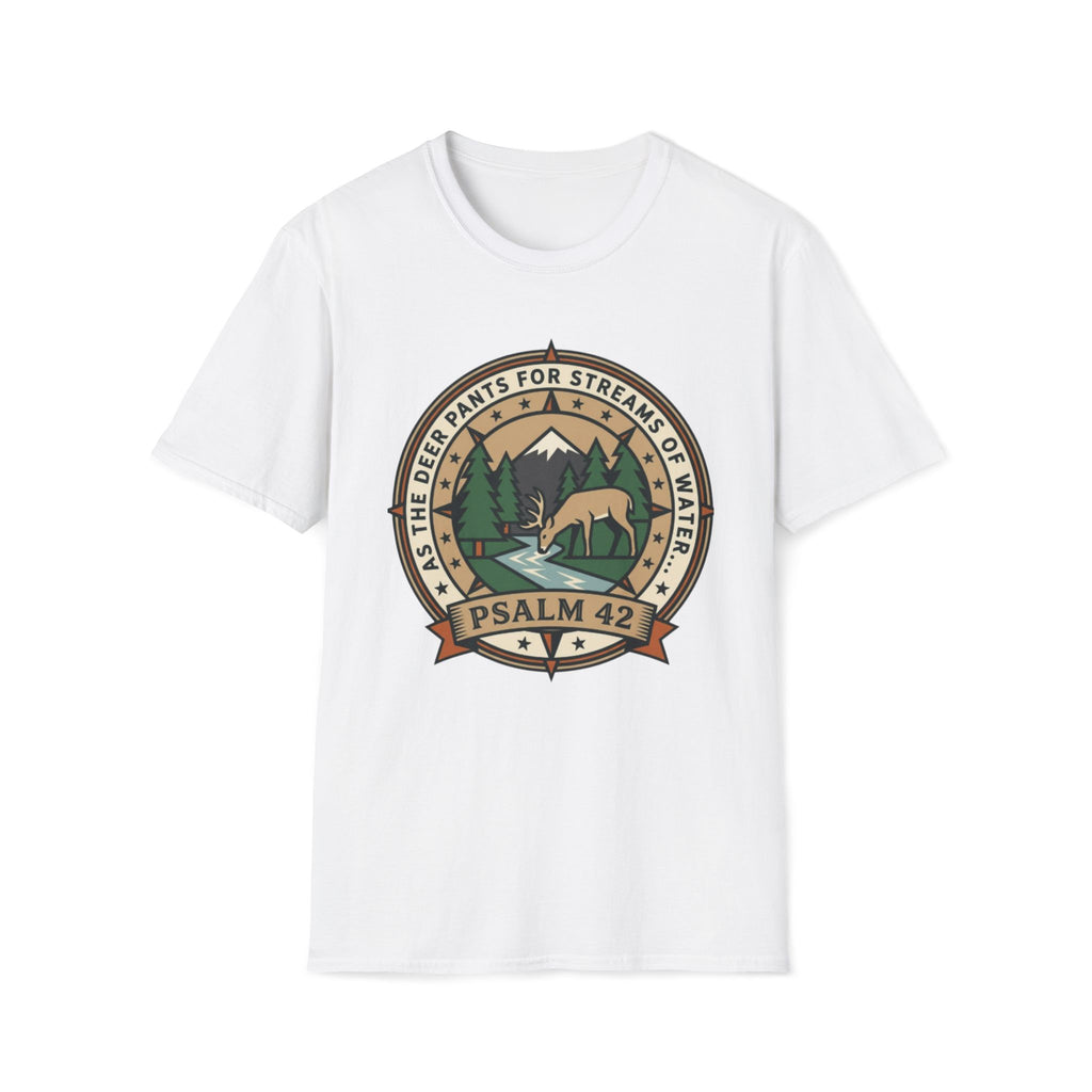 Psalm 42 Badge T-Shirt