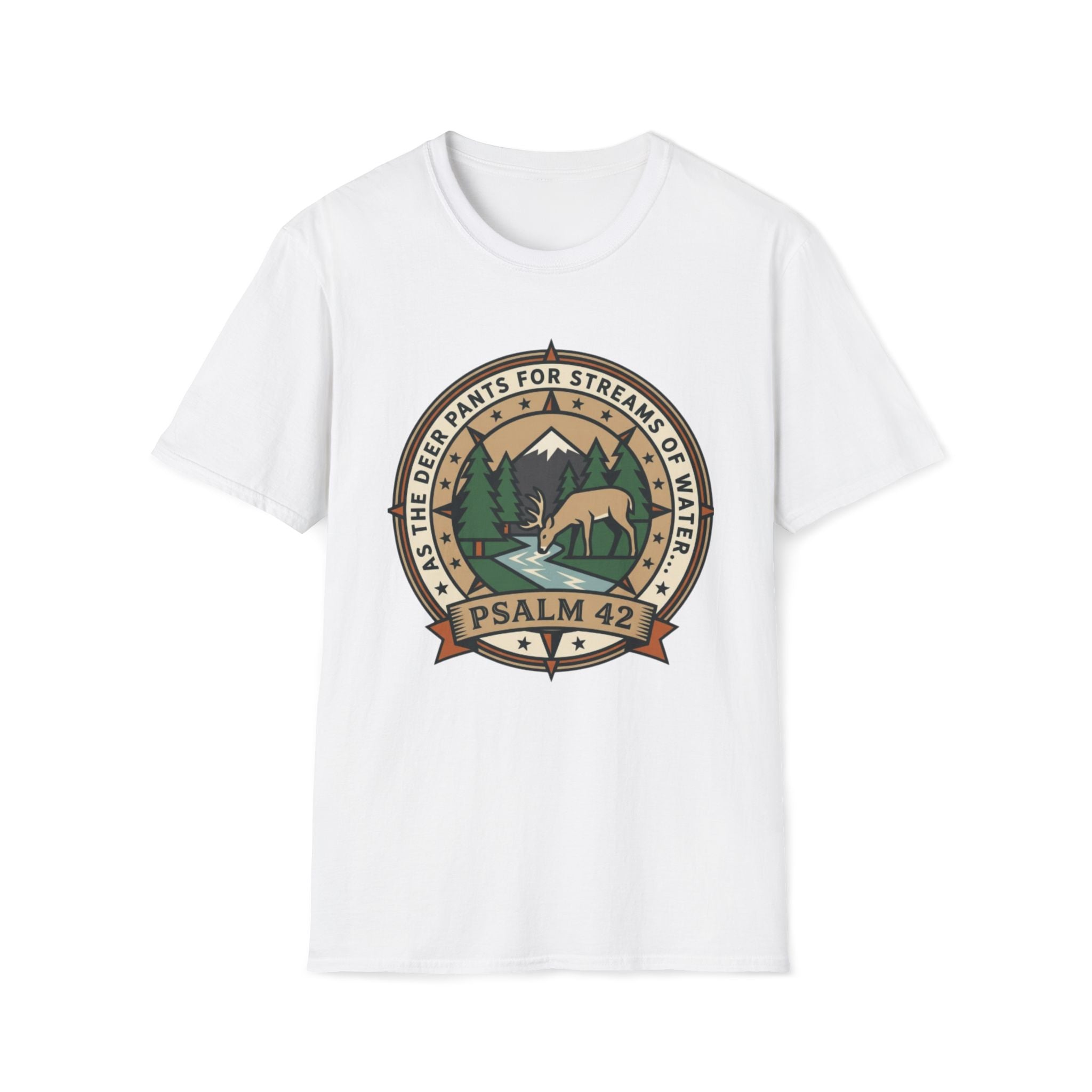 Psalm 42 Badge T-Shirt