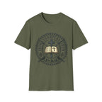 Iron Sharpens Iron Crossed Barbells T-Shirt