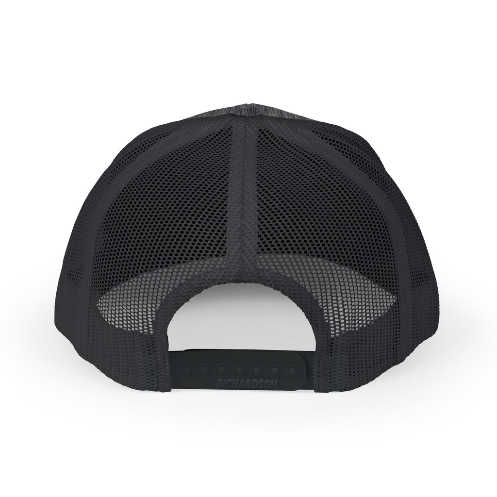 Barbell Cross Arrow Snapback Cap | Trucker Hat Mesh Back