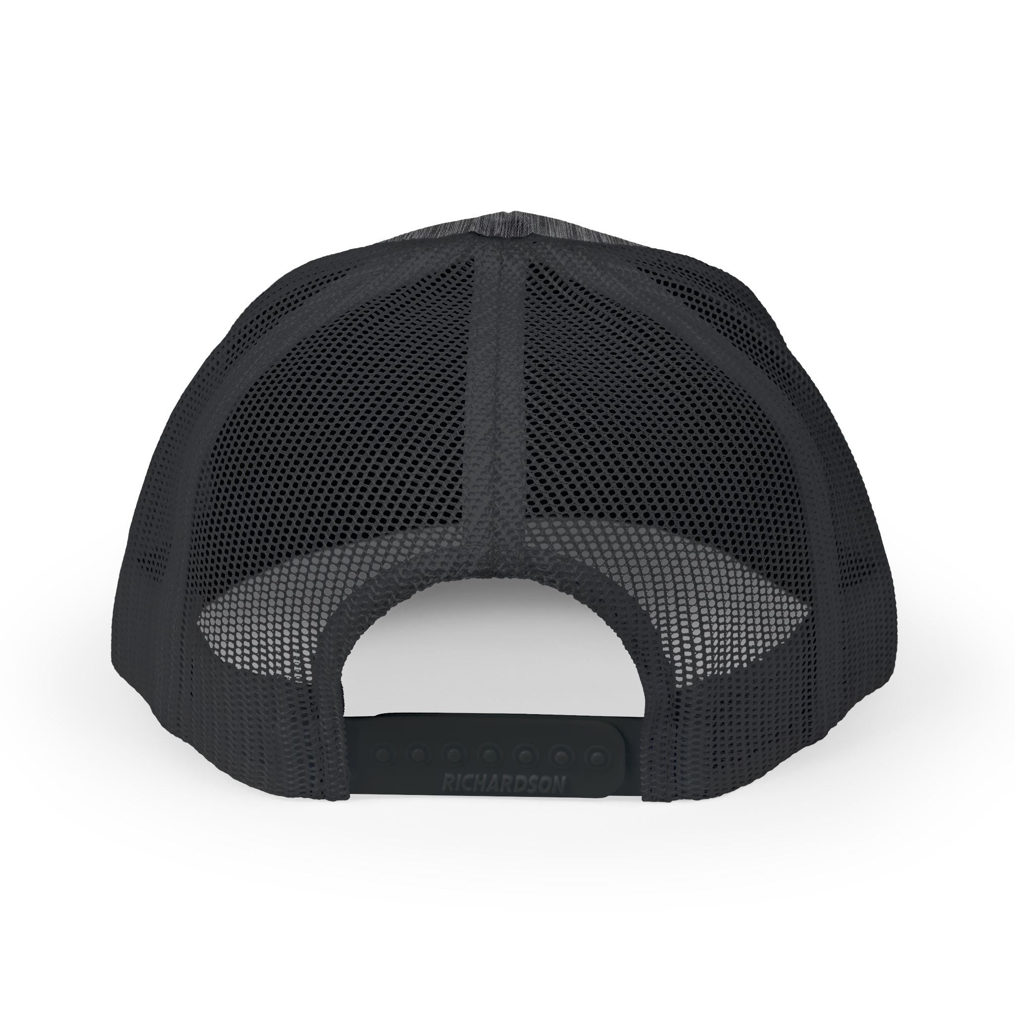 Barbell Cross Arrow Snapback Cap | Trucker Hat Mesh Back