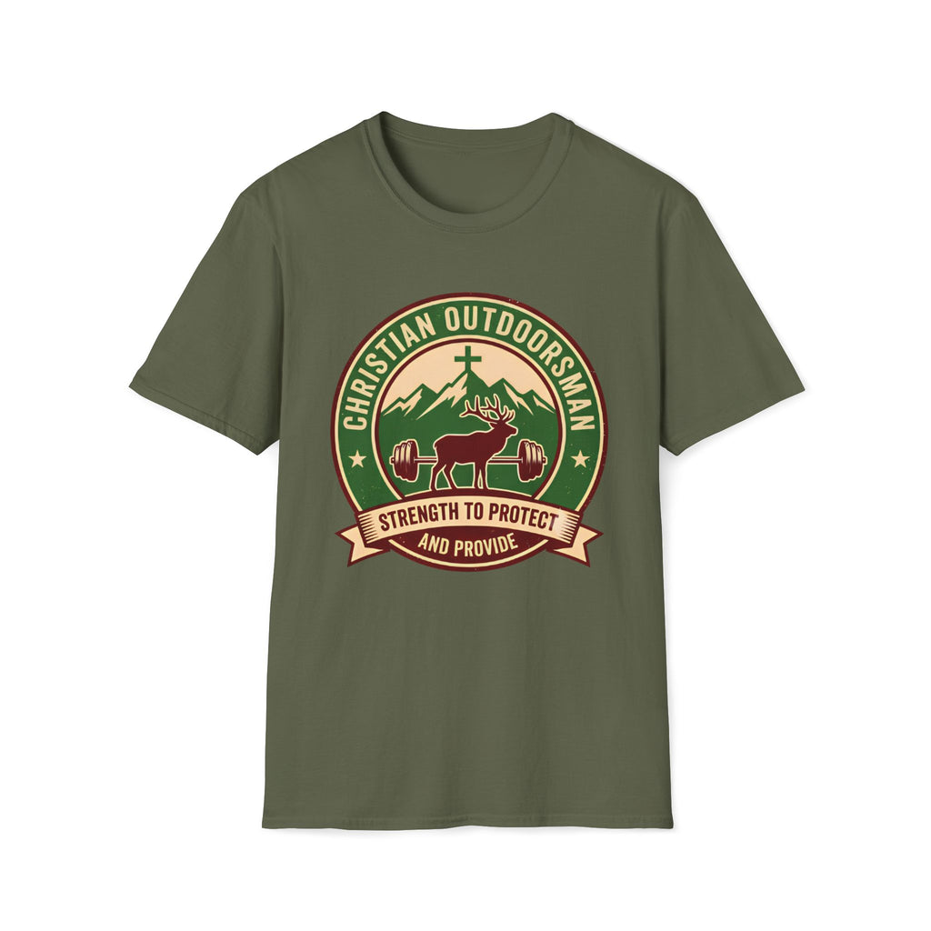 Christian Outdoorsman T-Shirt
