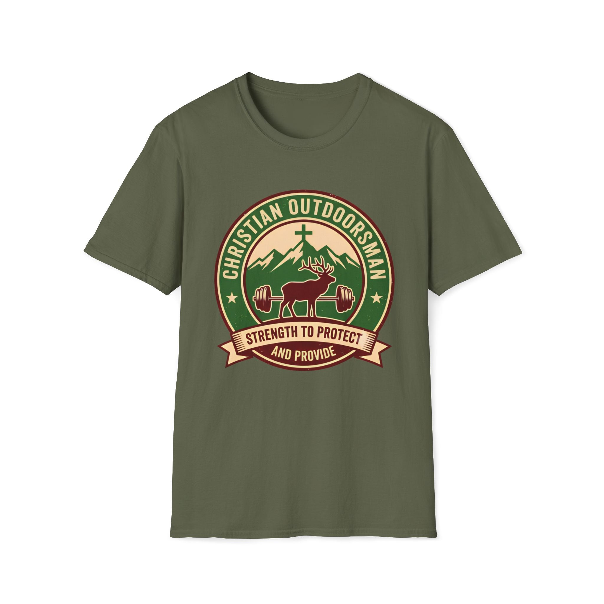 Christian Outdoorsman T-Shirt