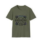 Iron Faith Barbell Crossed T-Shirt