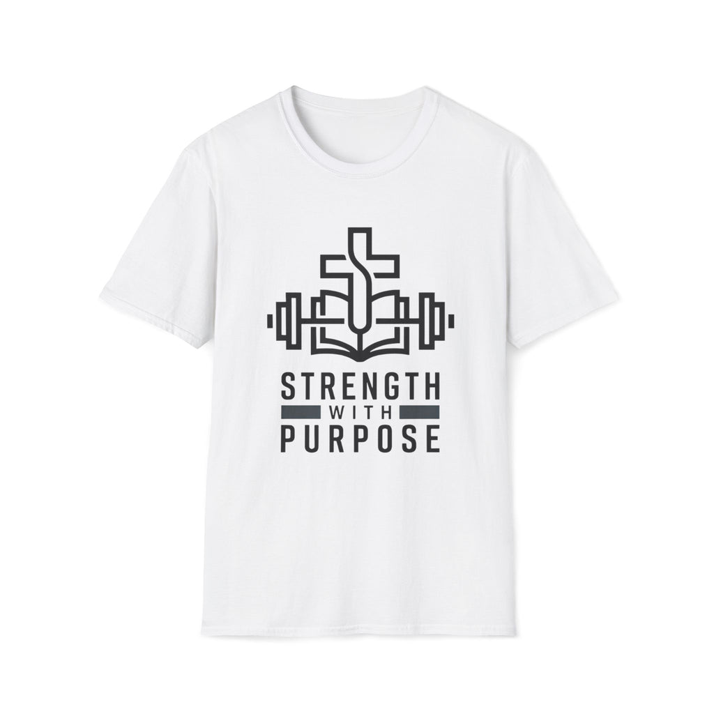 Strength with Purpose Minimalist T-Shirt