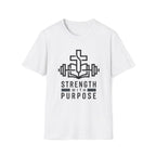 Strength with Purpose Minimalist T-Shirt