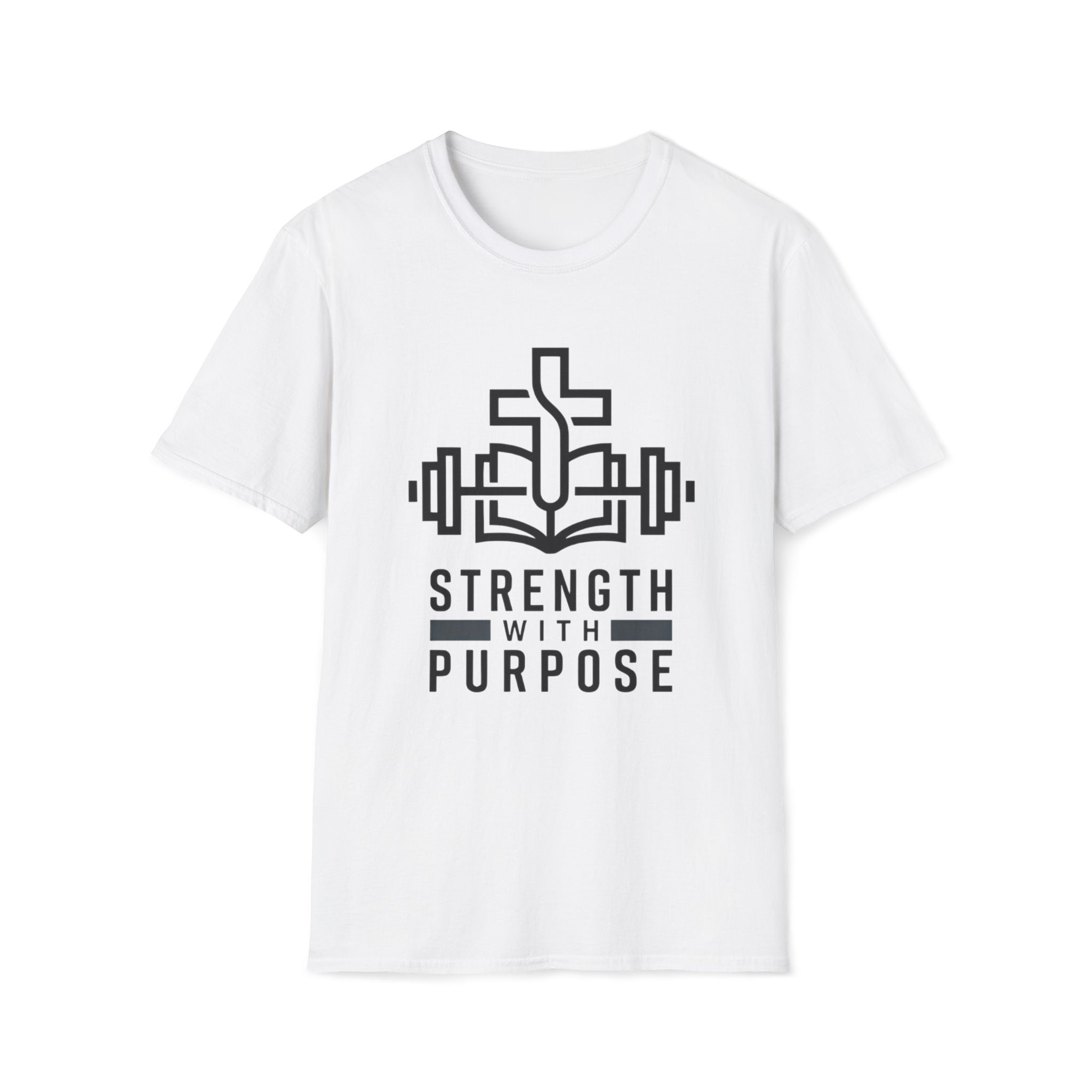 Strength with Purpose Minimalist T-Shirt