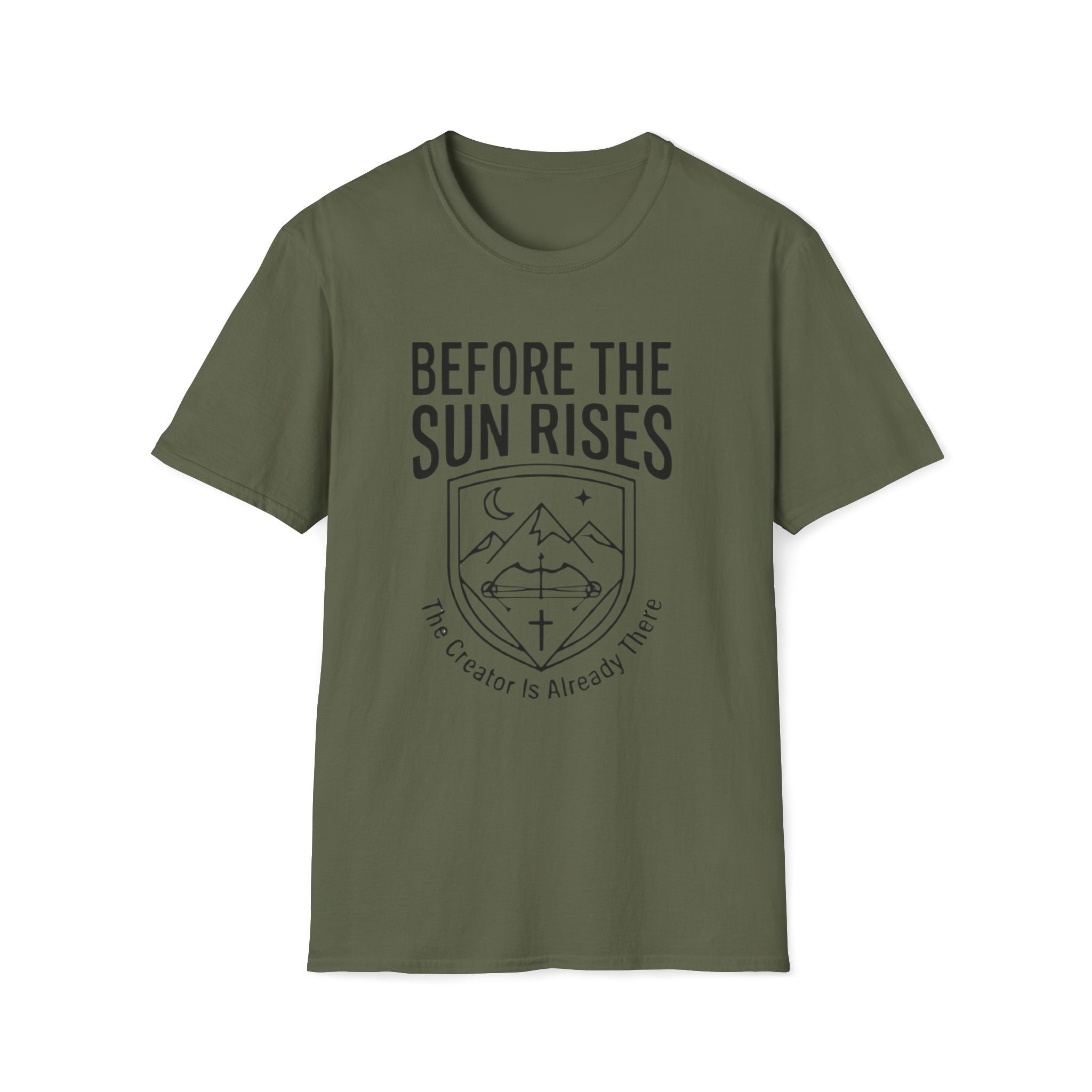 Before the Sun Rises T-Shirt