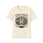 Copy of Train Pray Repeat Minimalist Cross T-Shirt