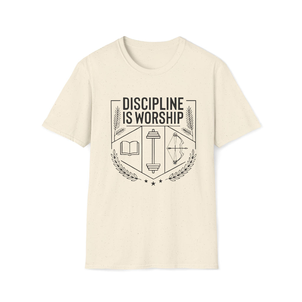 Discipline is Worship Minimalist T-Shirt