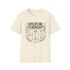 Discipline is Worship Minimalist T-Shirt