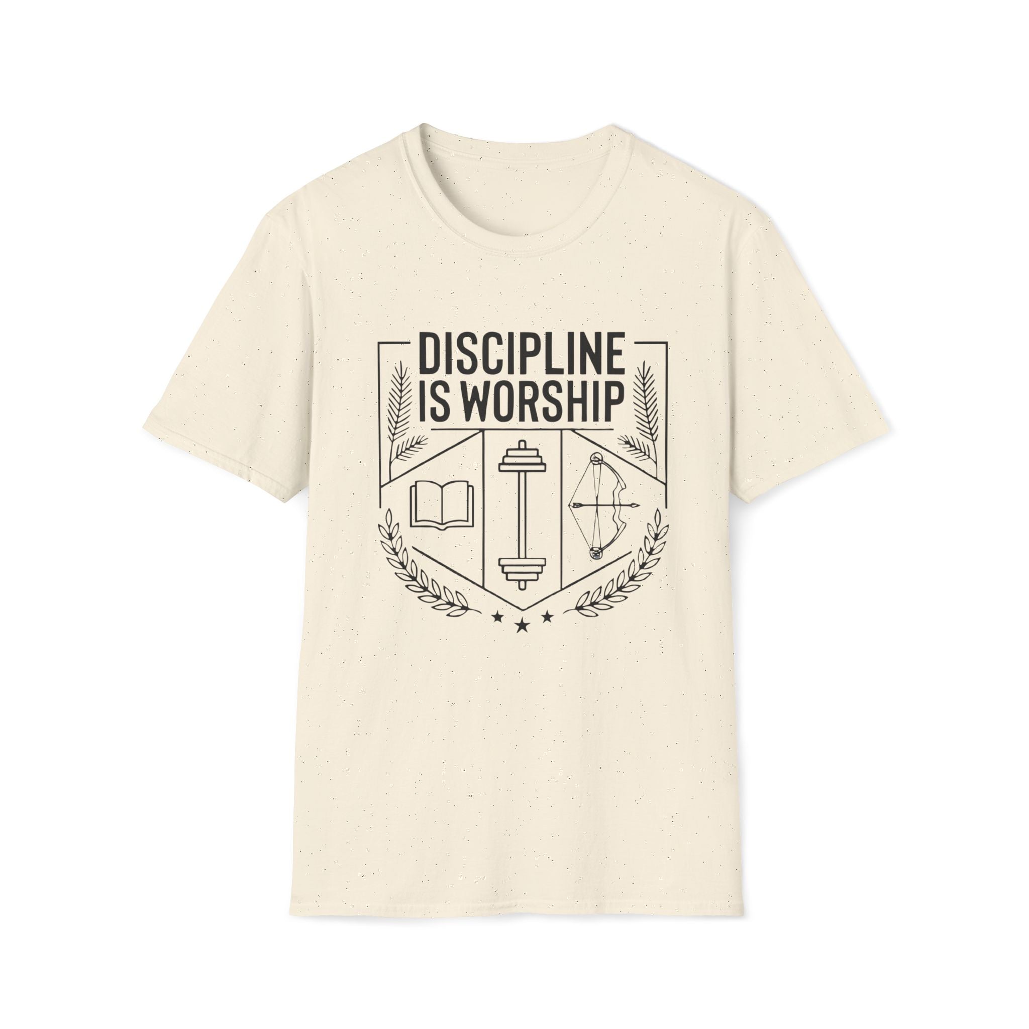 Discipline is Worship Minimalist T-Shirt