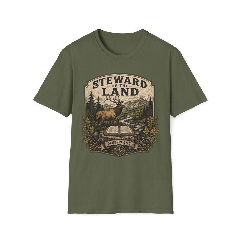Steward of the Land T-Shirt