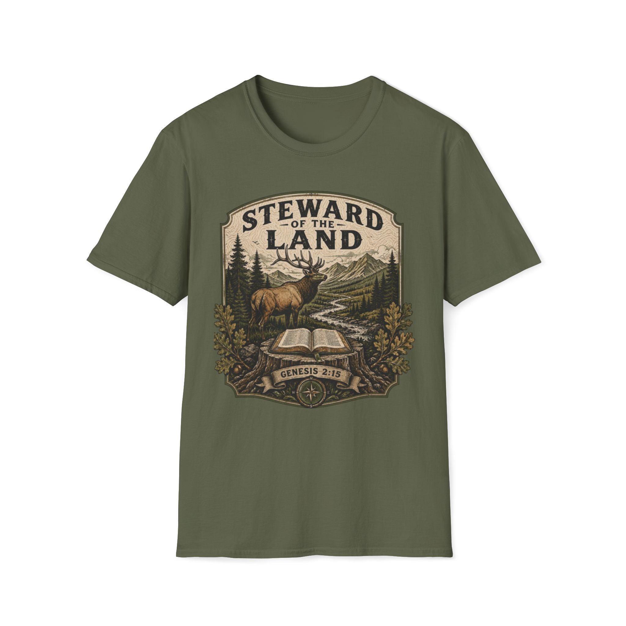 Steward of the Land T-Shirt