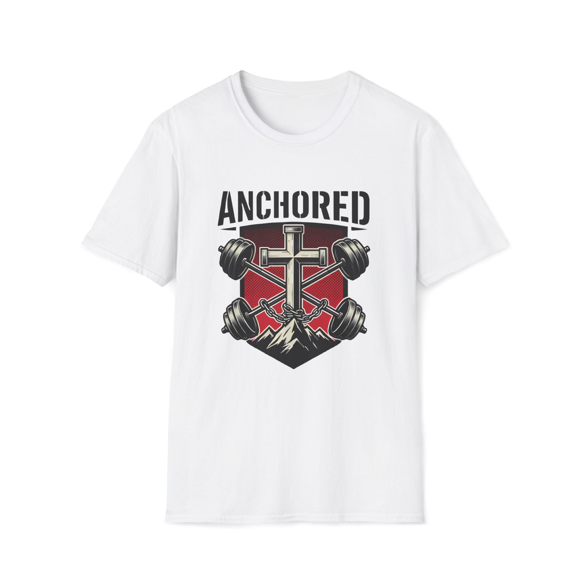 Copy of Strong Enough to Serve Bible T-Shirt