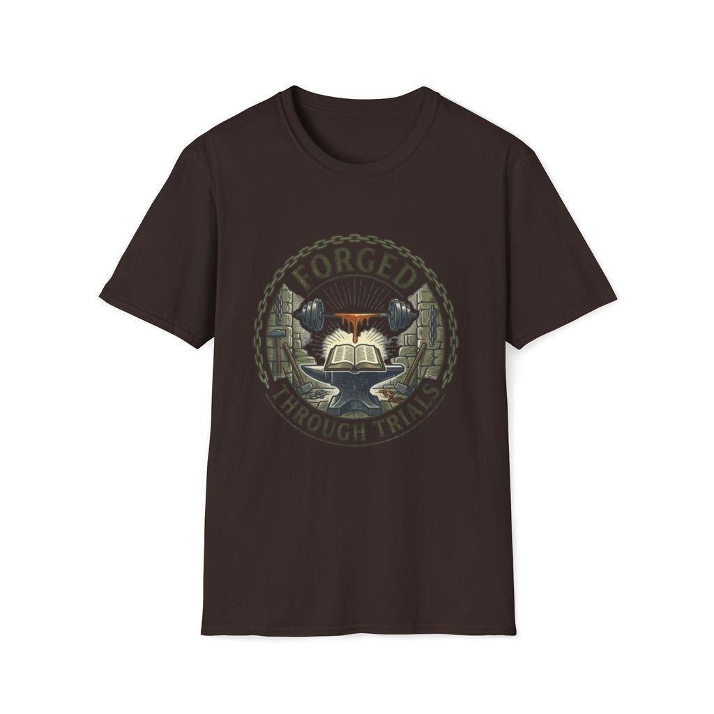 Forged Through Trials Graphic T-Shirt