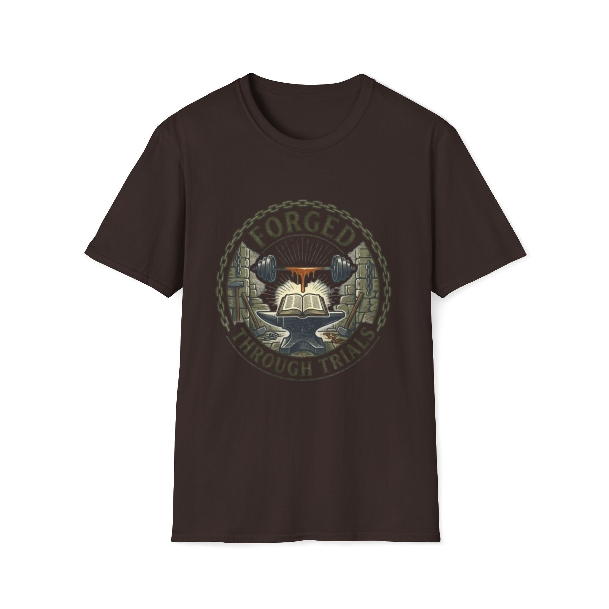 Forged Through Trials Graphic T-Shirt