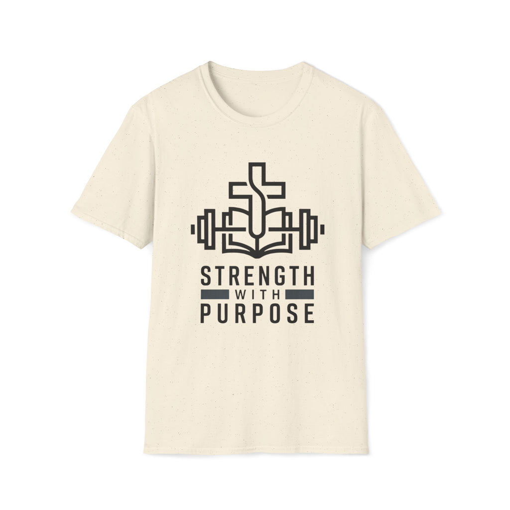 Strength with Purpose Minimalist T-Shirt