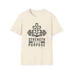 Strength with Purpose Minimalist T-Shirt