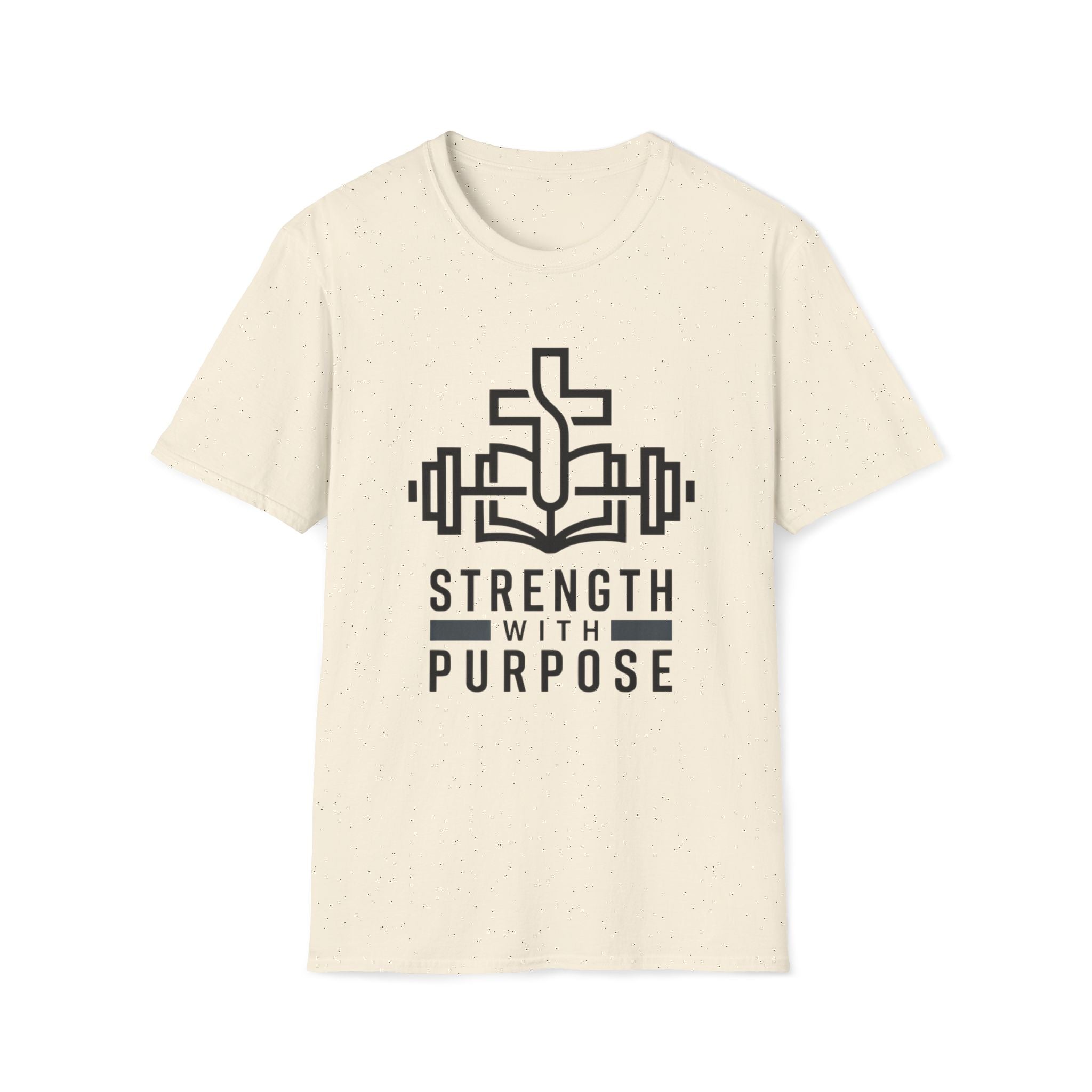 Strength with Purpose Minimalist T-Shirt