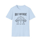 Built Different by Faith  Minimalist T-Shirt