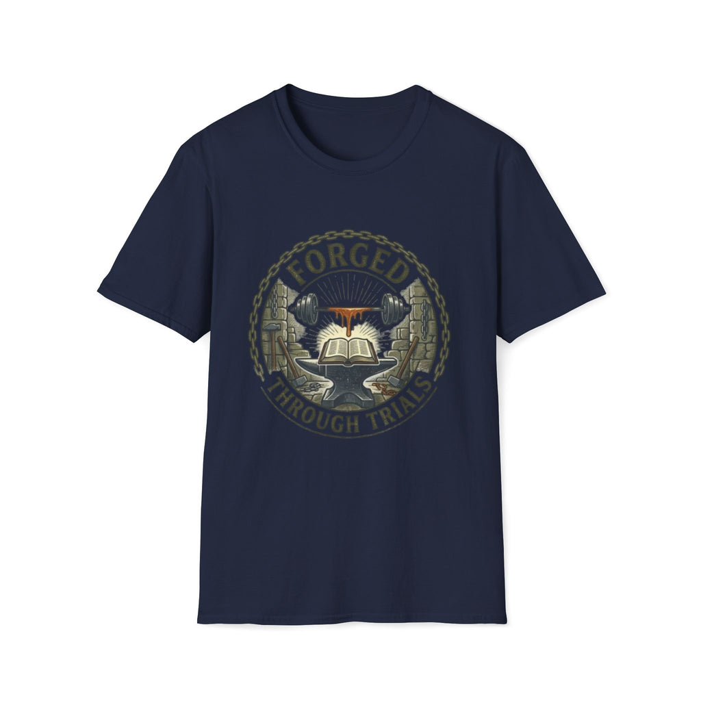 Forged Through Trials Graphic T-Shirt