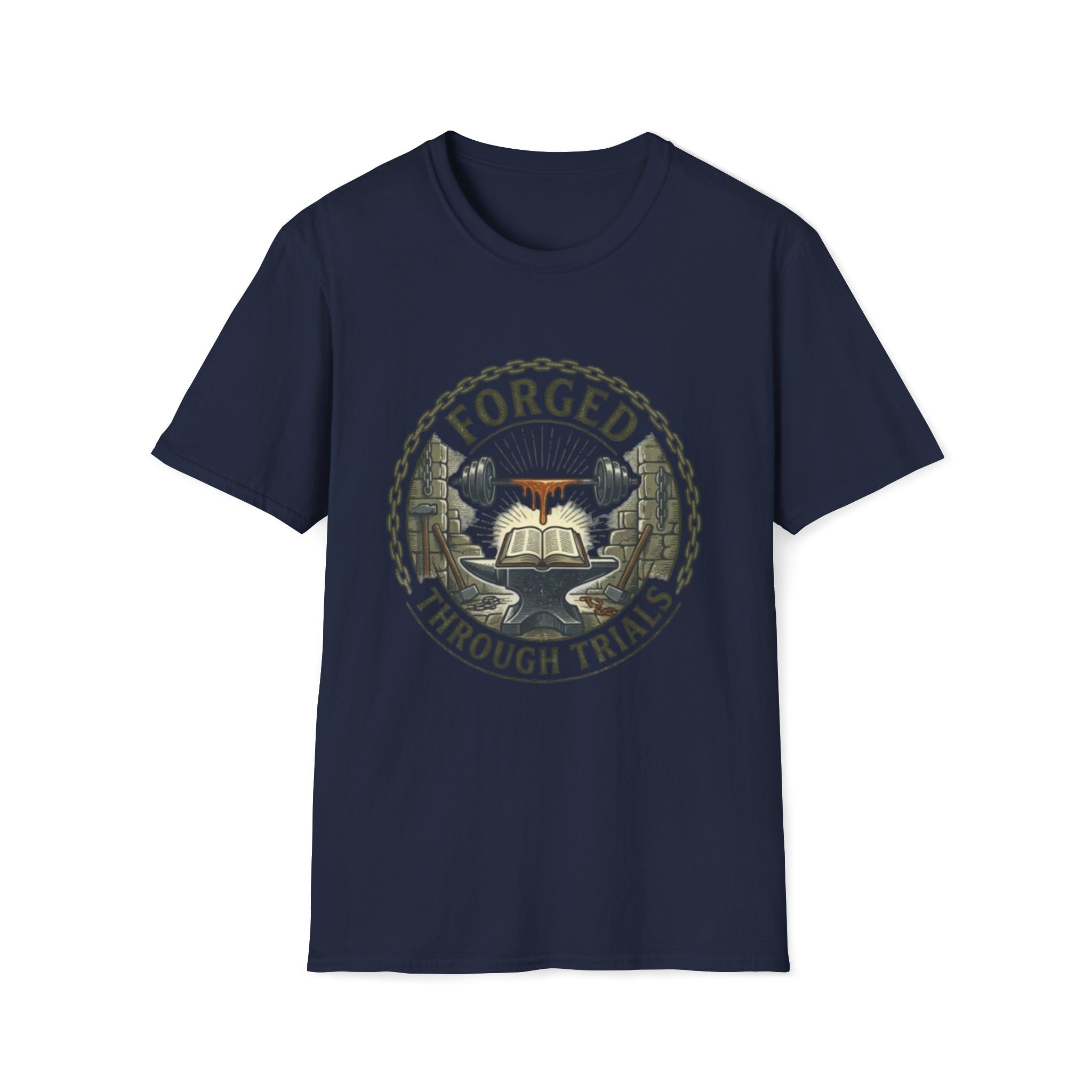 Forged Through Trials Graphic T-Shirt