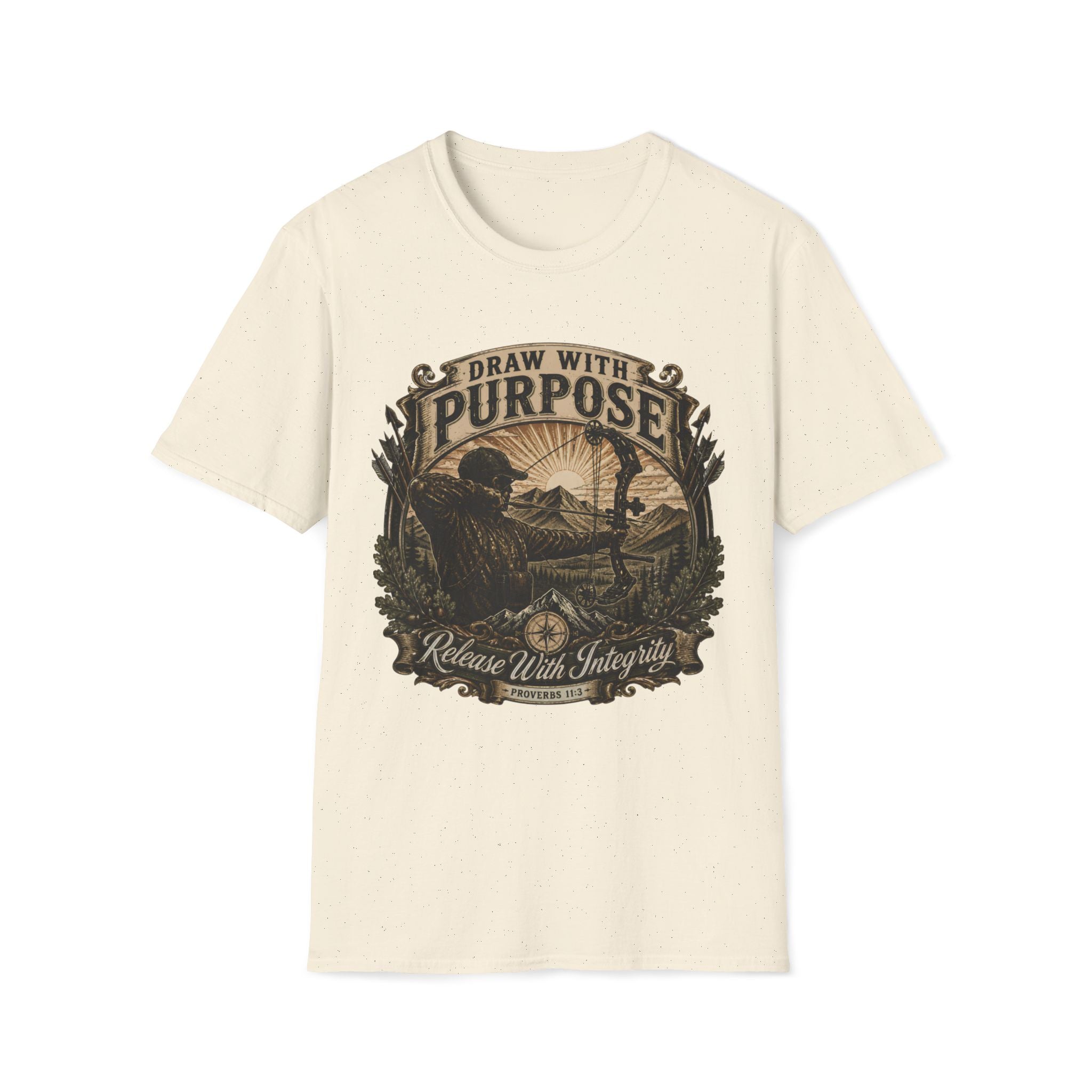 Draw with Purpose, Release with Integrity T-Shirt
