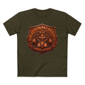 Logo Buck Shield Tee, Faith Christian Fitness shirt
