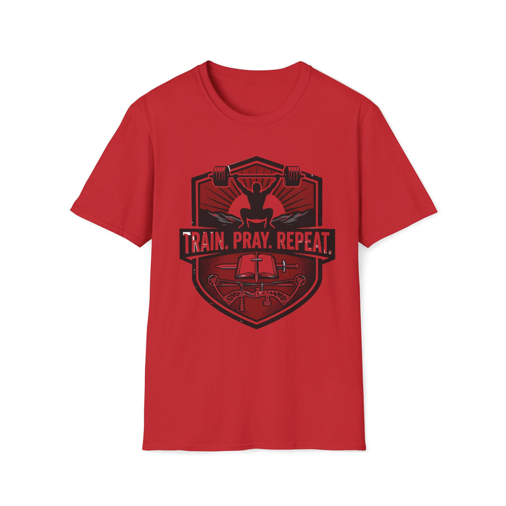Train Pray Repeat T-Shirt