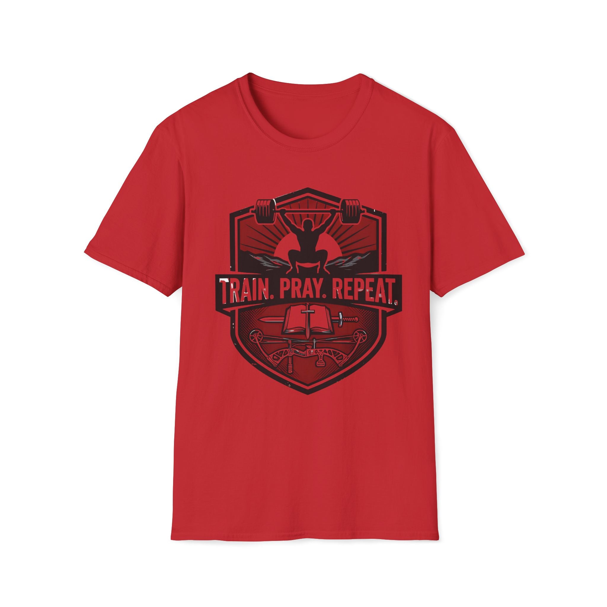 Train Pray Repeat T-Shirt