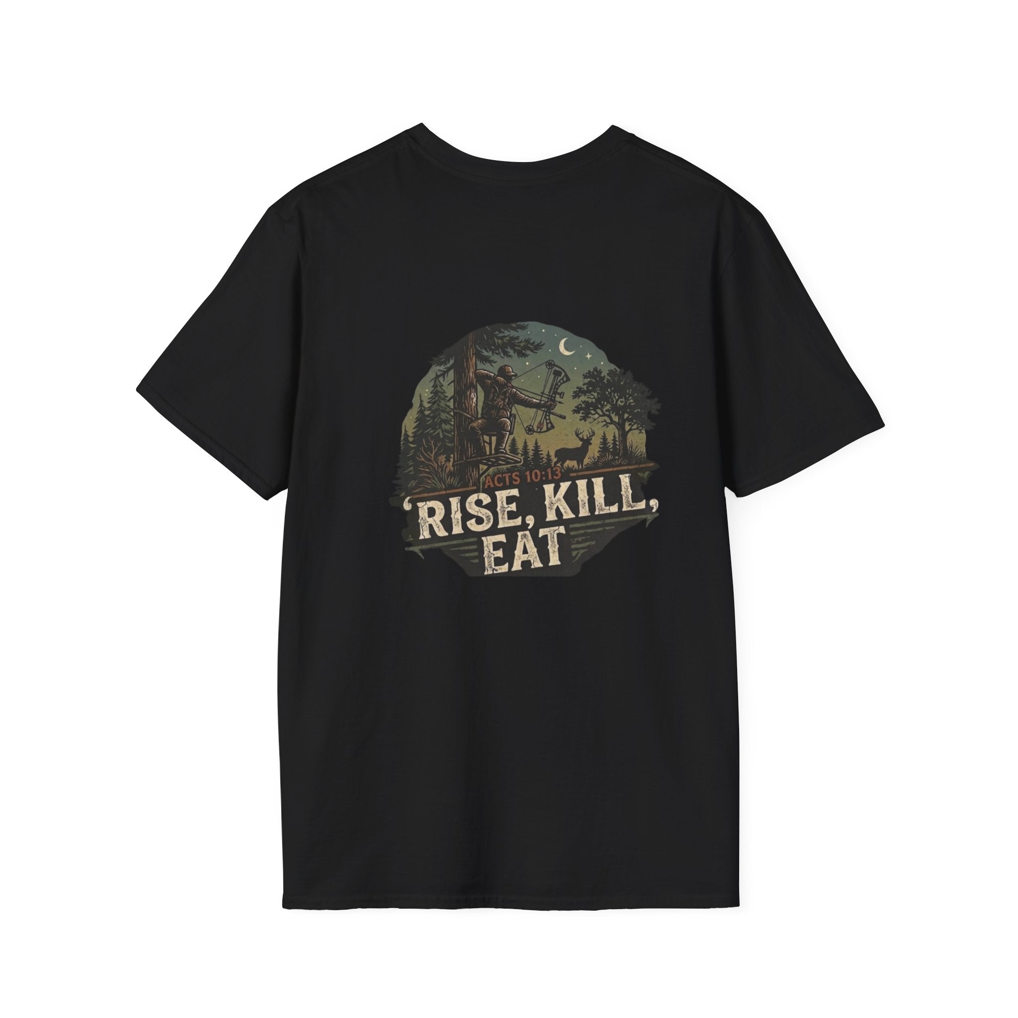 Bow Hunter Acts 10:13 T-Shirt