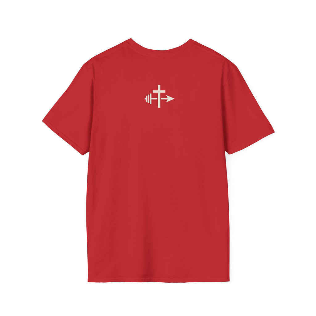 2 Cor. 12:9-10 Christian Powerlifting  Shirt