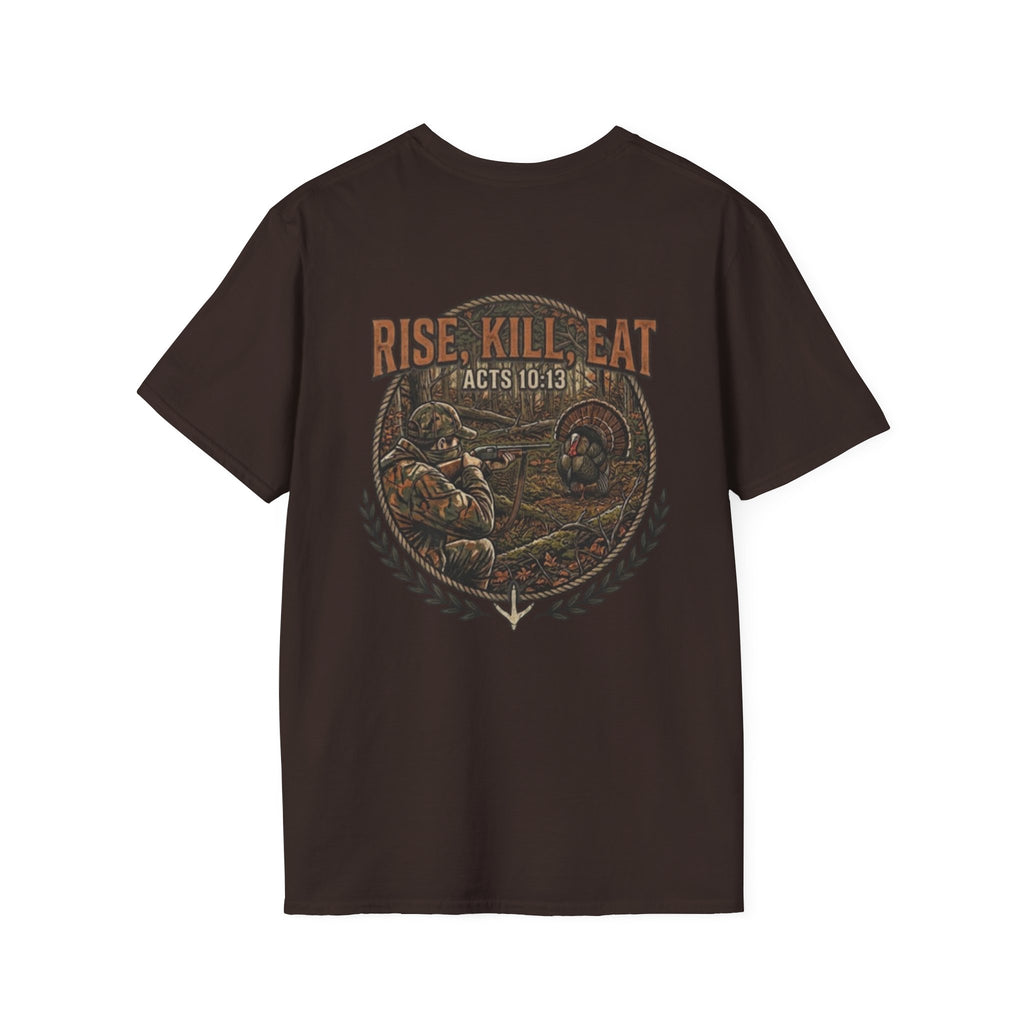 Turkey Hunter Acts 10:13 Tee Shirt
