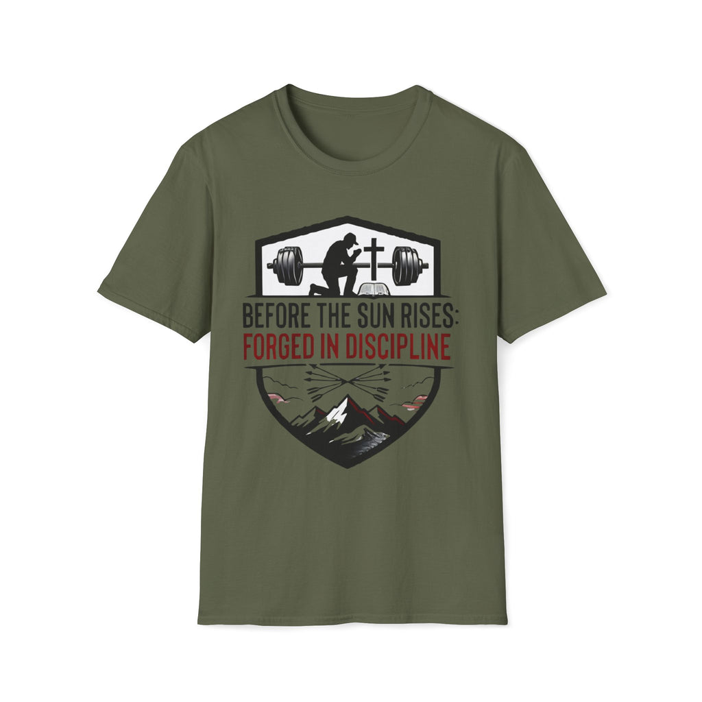 Forged in Discipline T-Shirt