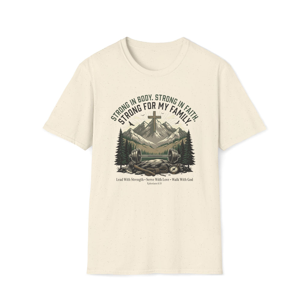 Strong Fatherhood T-Shirt